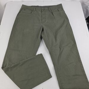 English Laundry Men's Olive Green Chino Pants Size 36x30 CC-3332
